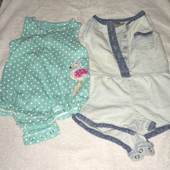 OshKosh B'gosh Other - Adorable Bundled Rompers!!